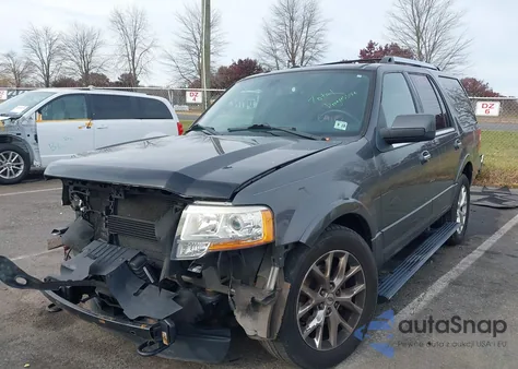2015 Ford Expedition Limited from USA, damaged, VIN 1FMJU2AT9FEF06009